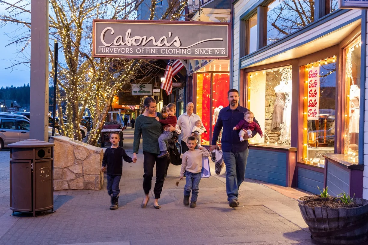 Photo from Truckee Chamber of Commerce.