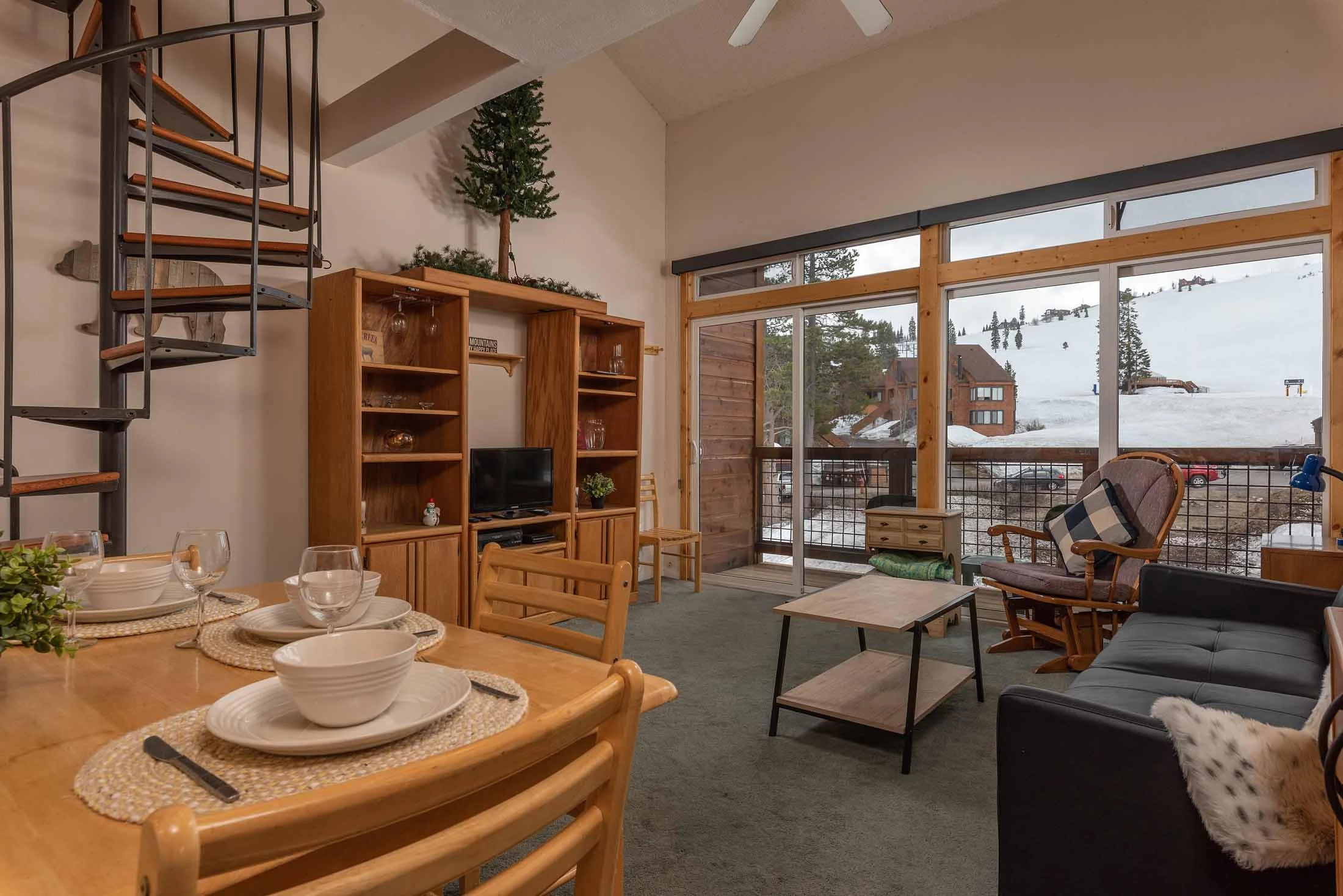 IN ESCROW! Tahoe Donner Escape Under $200k