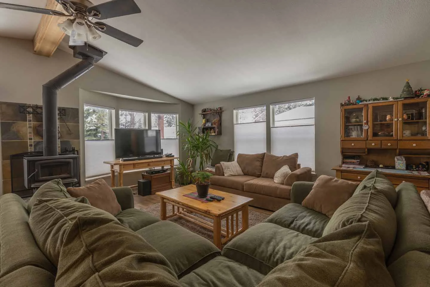 Remodeled Truckee Home Under $200k