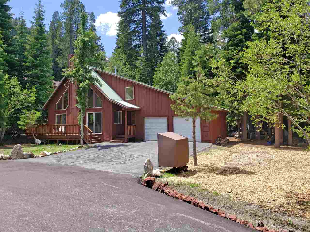 Close to Donner Lake