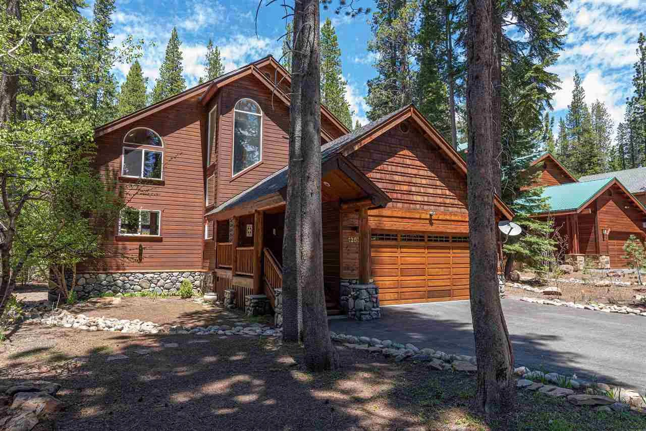 Tahoe Donner Golf Course Home