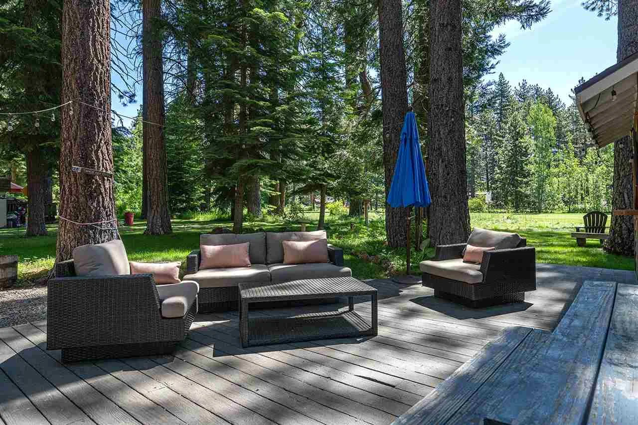 Golf Course Home Steps from Lake Tahoe
