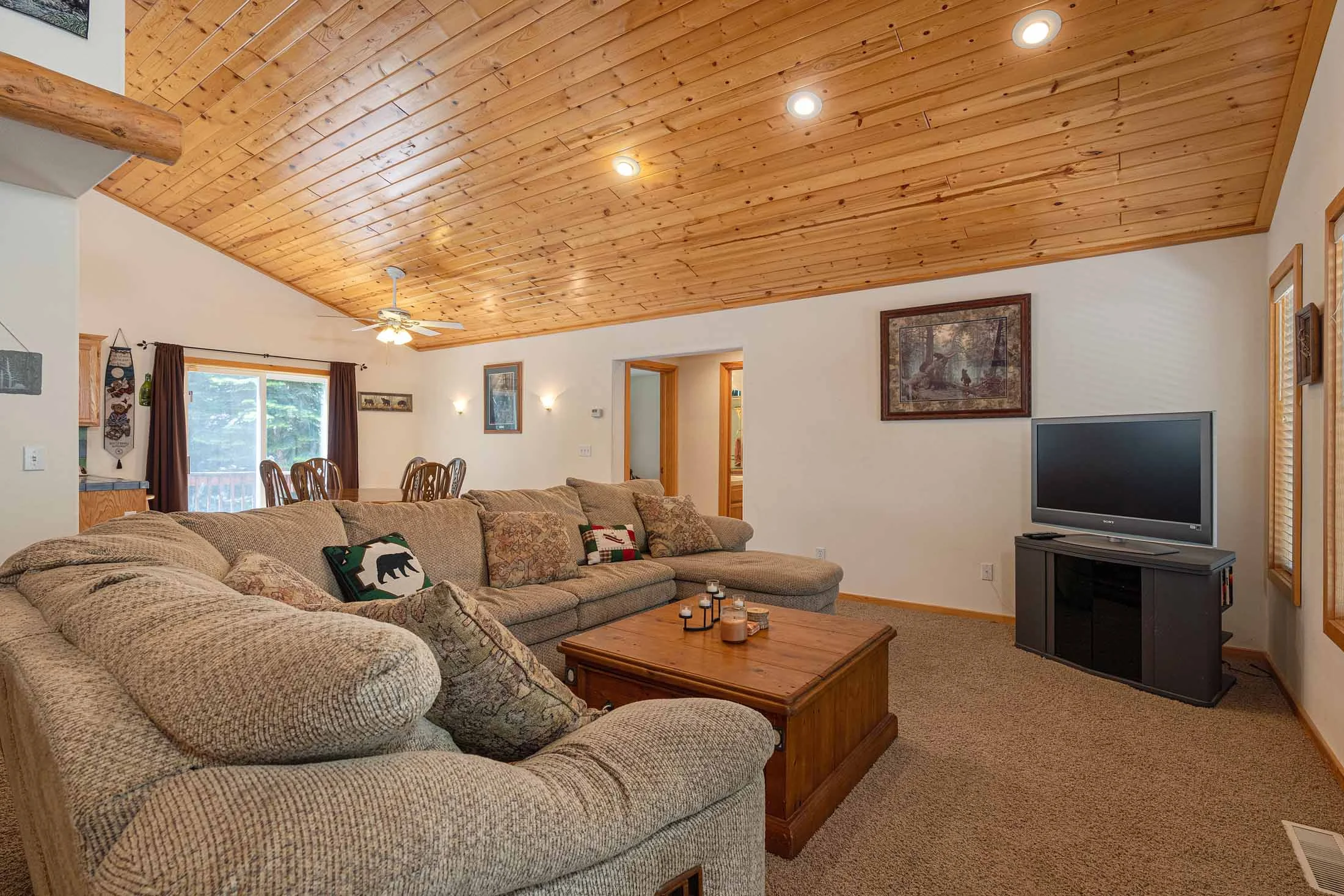 Tahoe Donner Home Under $600k