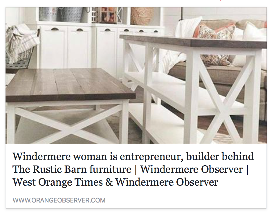 Check out our feature in the local newspaper!