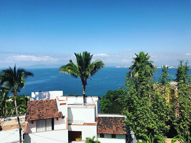 We just can't get enough of this view from the second bedroom ☀️ 🏝 ☀️