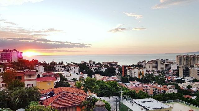 Today's plans: Soak in the view ✔️ #puertovallarta #vacationrental