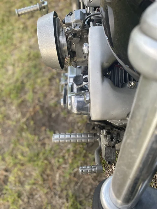 Single Magneto Belt Drive for Shovel and Evo —
