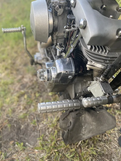 Single Magneto Belt Drive for Shovel and Evo —