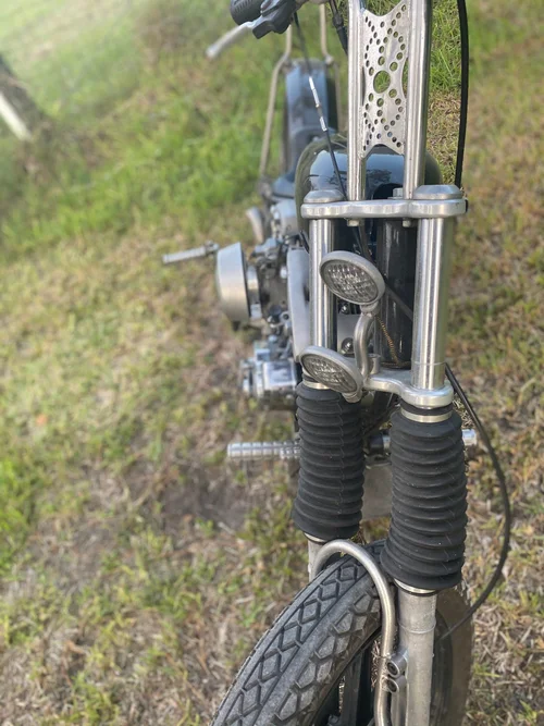 Single Magneto Belt Drive for Shovel and Evo —