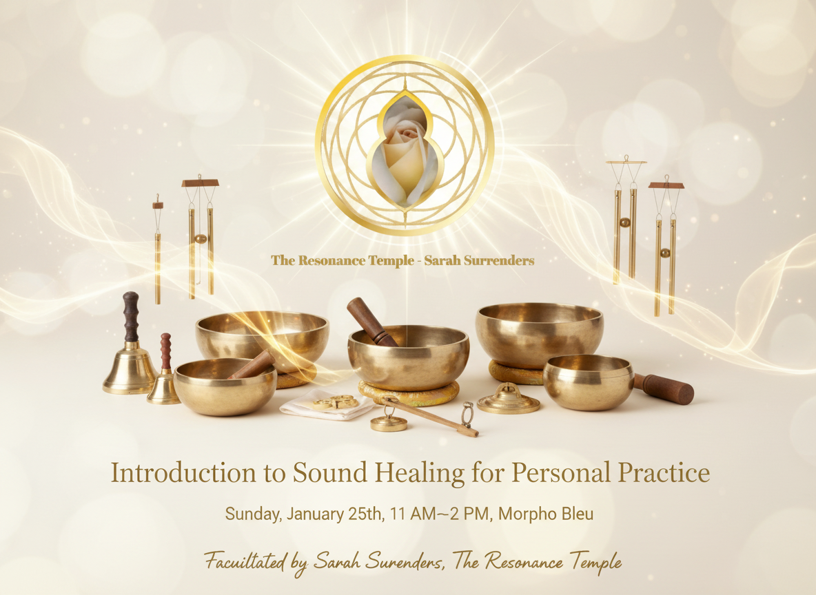 Intro to Personal Sound Healing