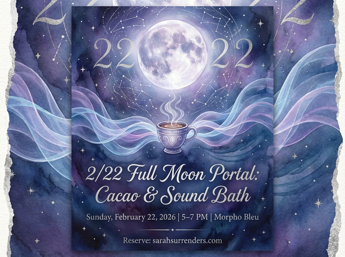 2/22 Portal Cacao and Sound Ceremony 