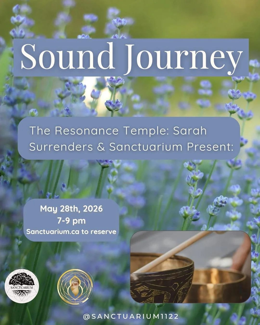 May Sound Bath 