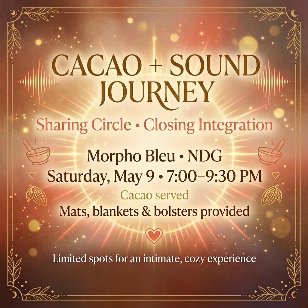 Sound Journey and Cacao