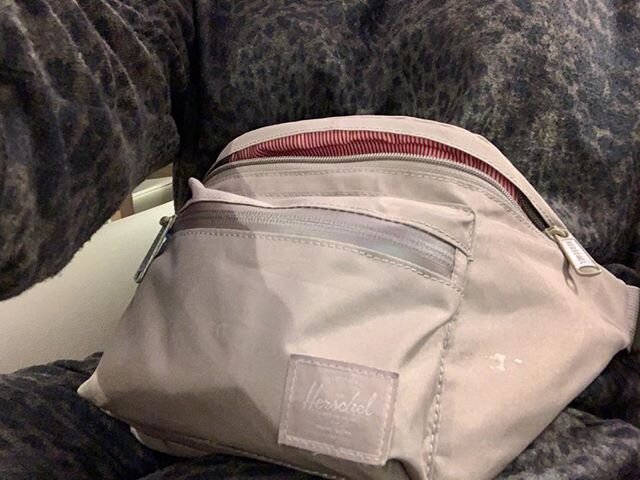 Shoutout to the fanny pack-right behind duct tape in its usefulness and while i am a bit of a fashionista, critics be damned! #fannypacksrule