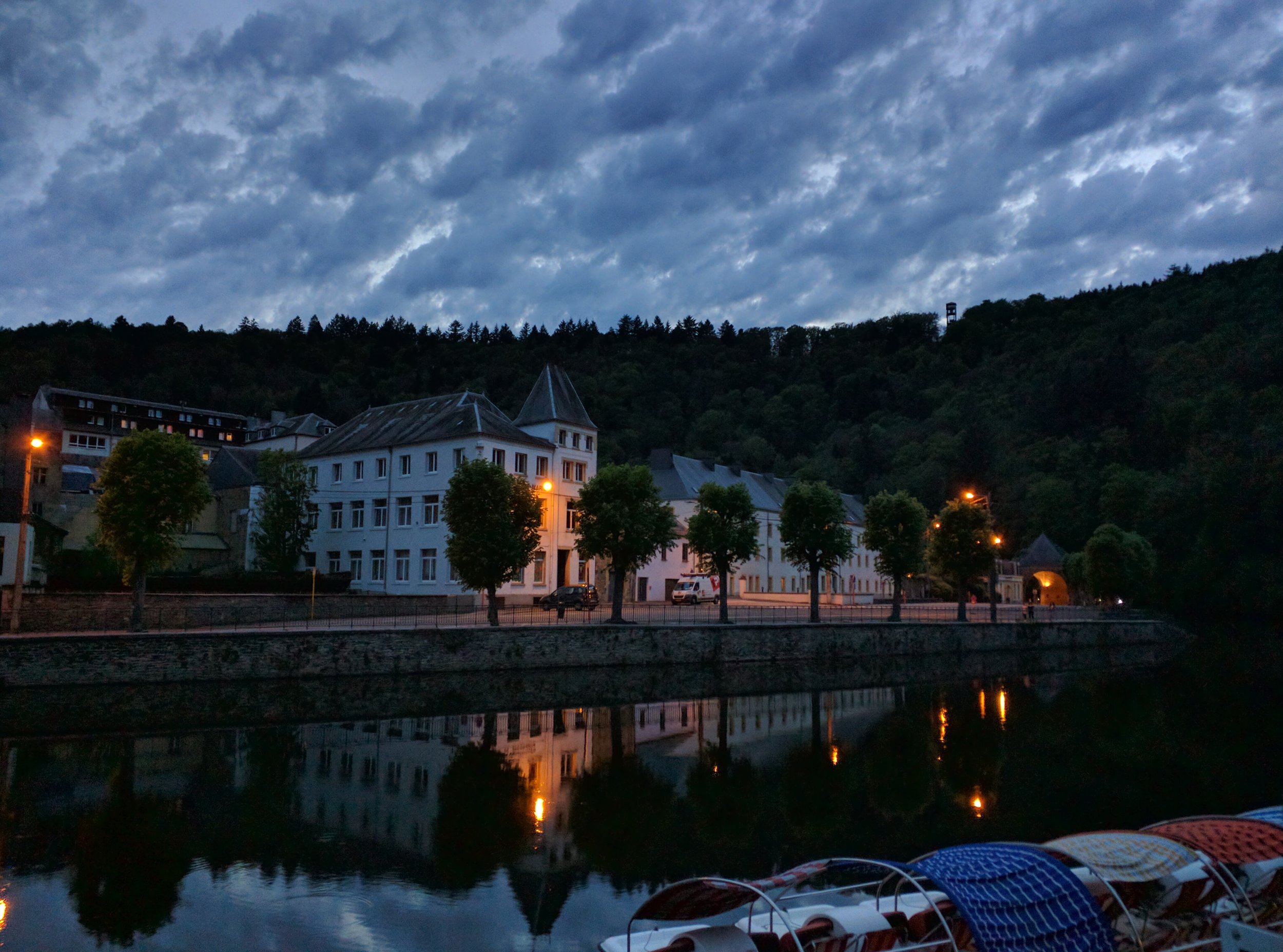 We accidently ended up in Bouillon, Belgium