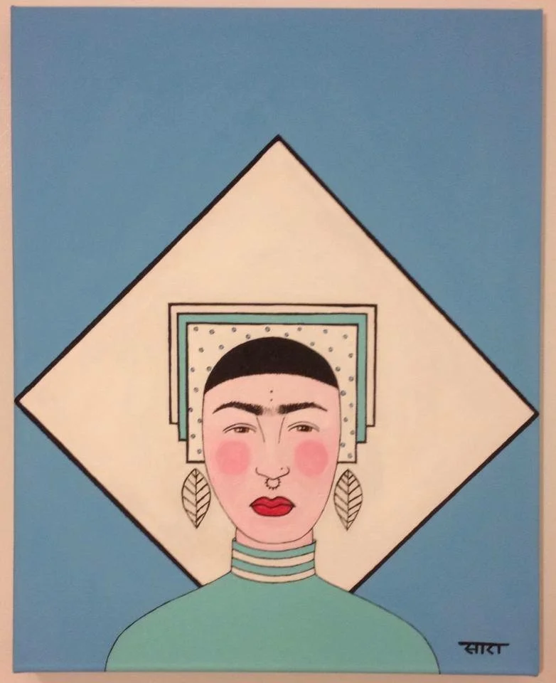 "Me, As Frida" 2013