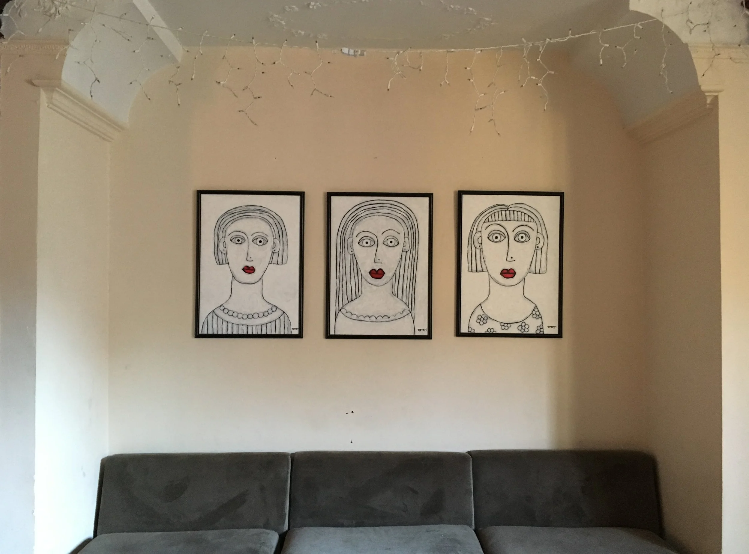"Three Emotions For The Price Of One" 2016
