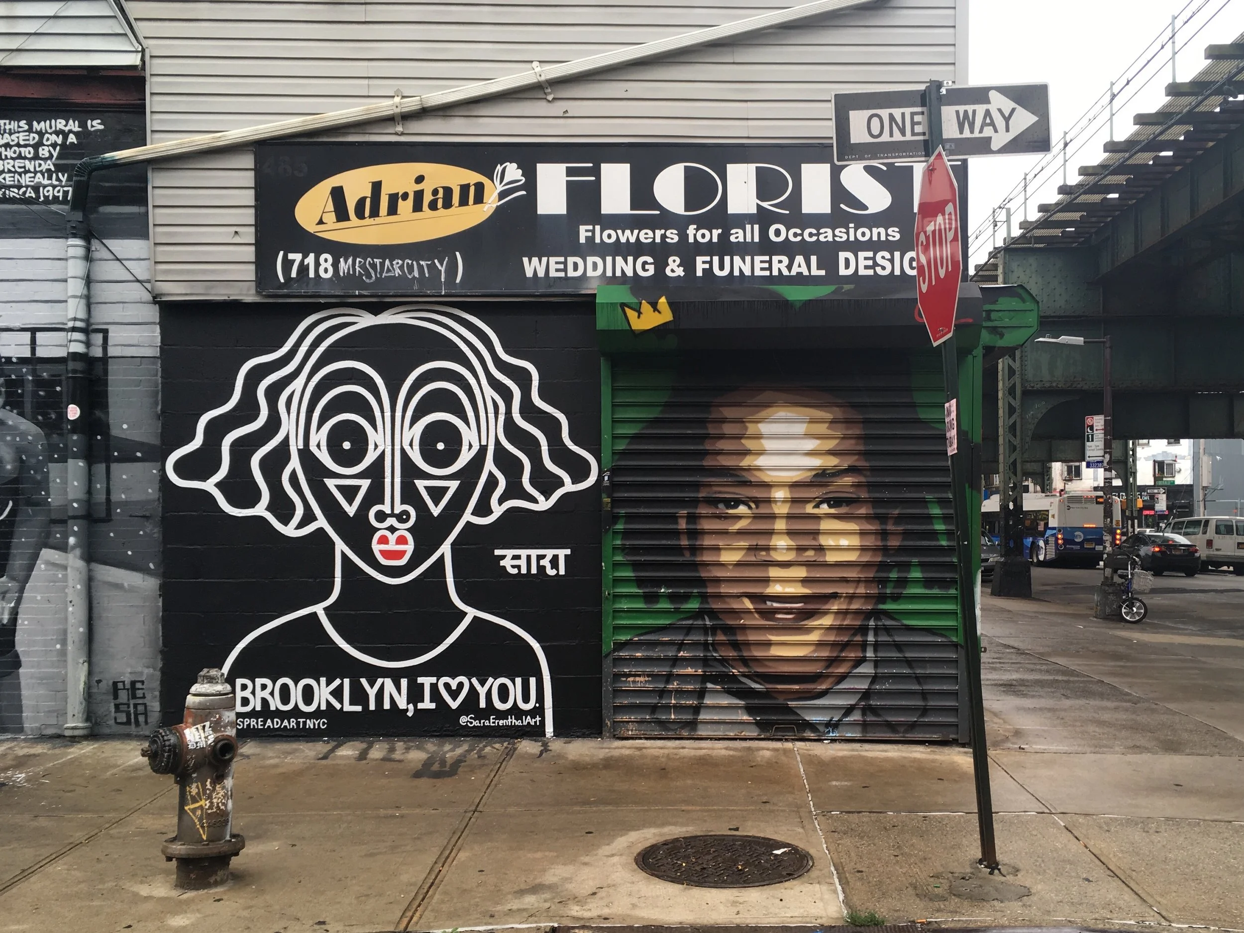 Brooklyn, I Love You.