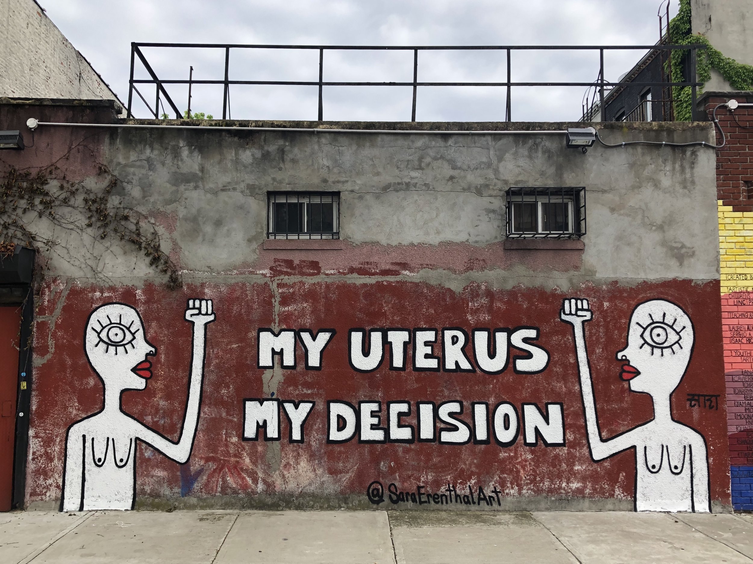  Mural in Crown Heights, Brooklyn NY  2019 
