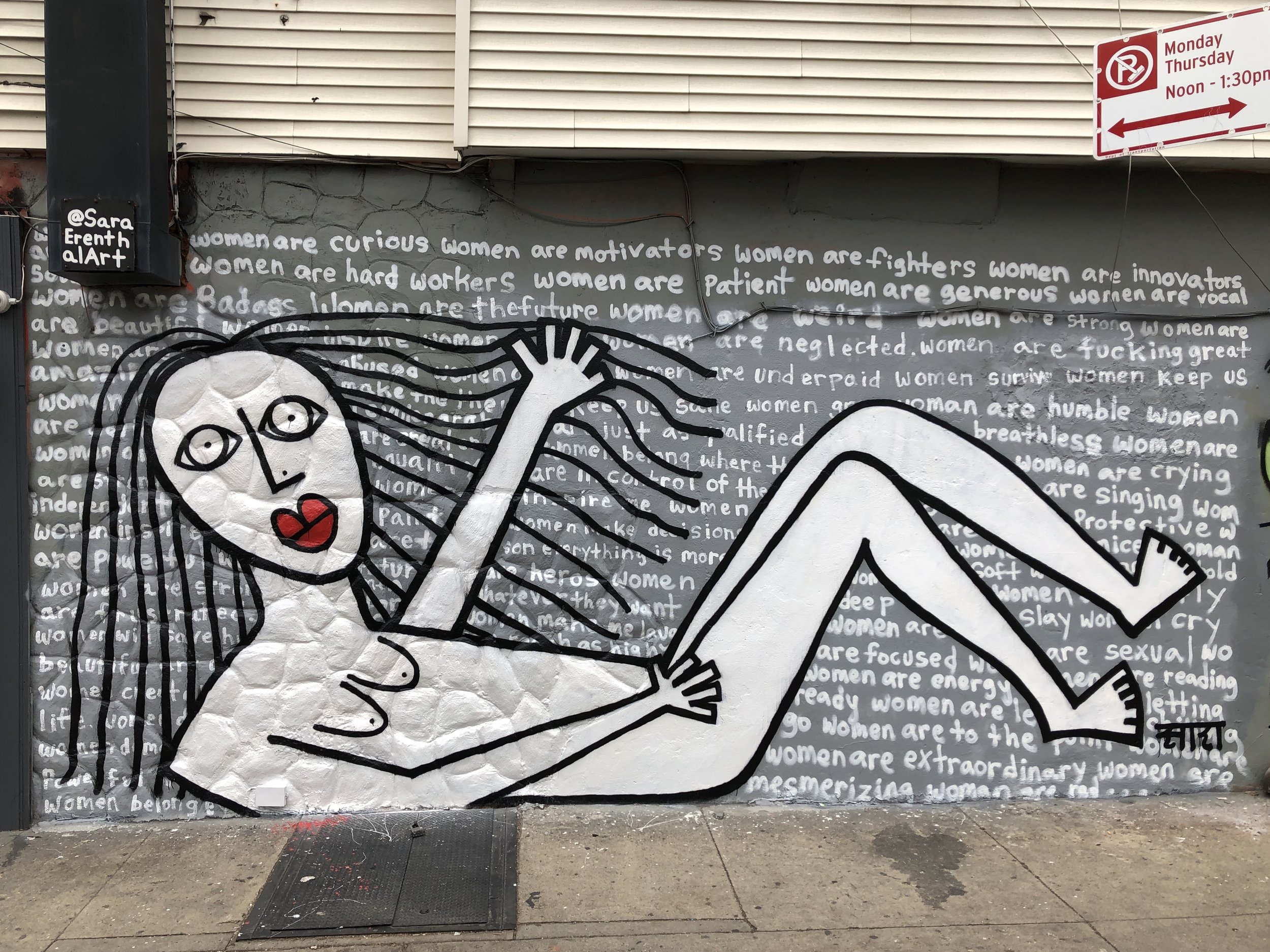  Mural in Bushwick, Brooklyn NY  2019 