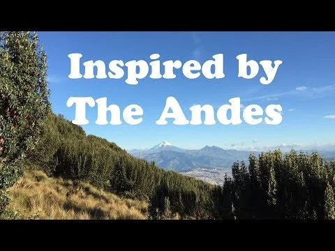 Sketches and Studies inspired in the Andes · Estefania Santos Illustration