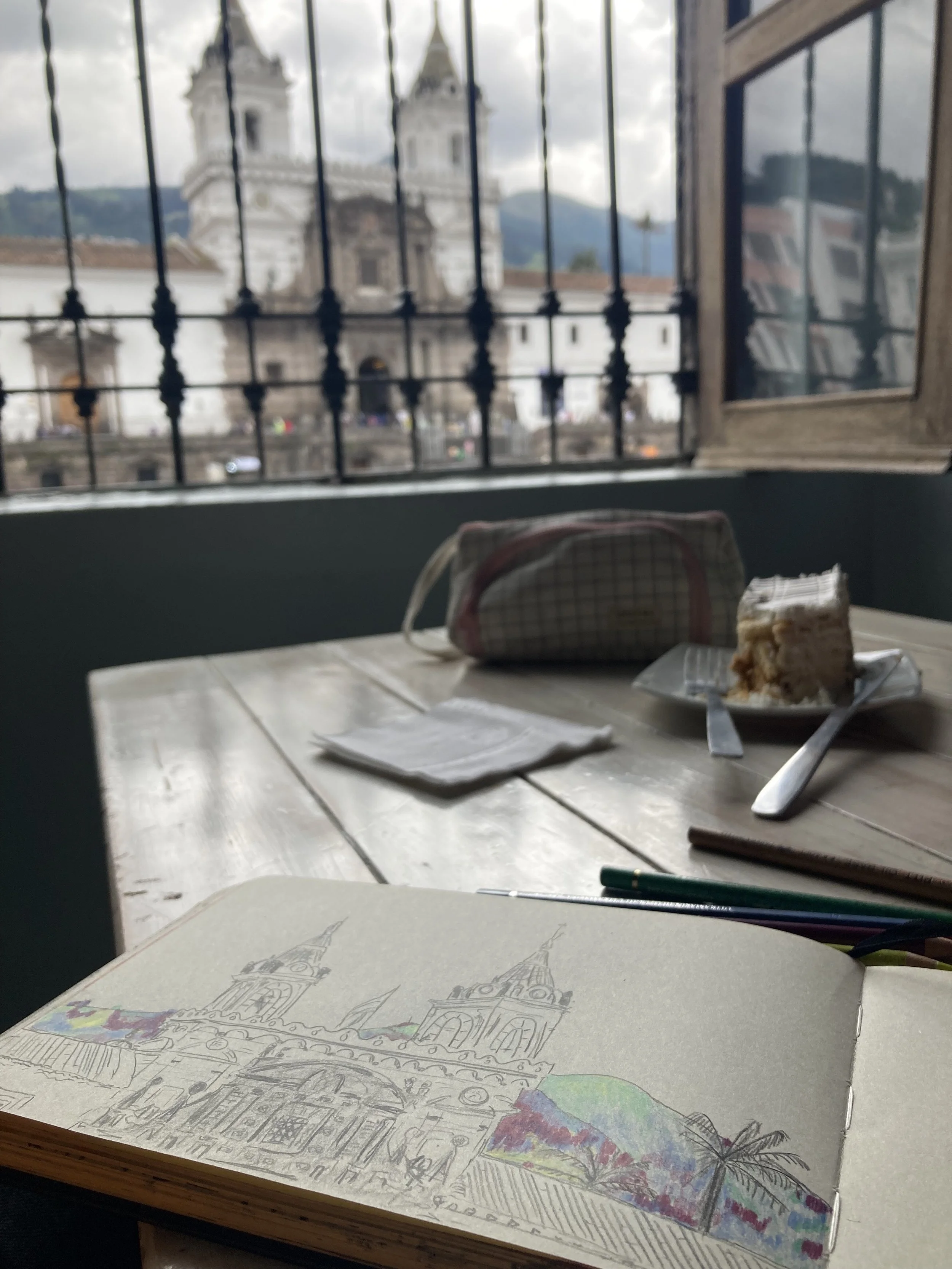  Different angles -  Ángulos diferentes  