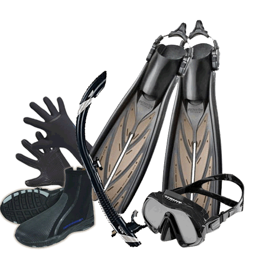 scuba stuff
