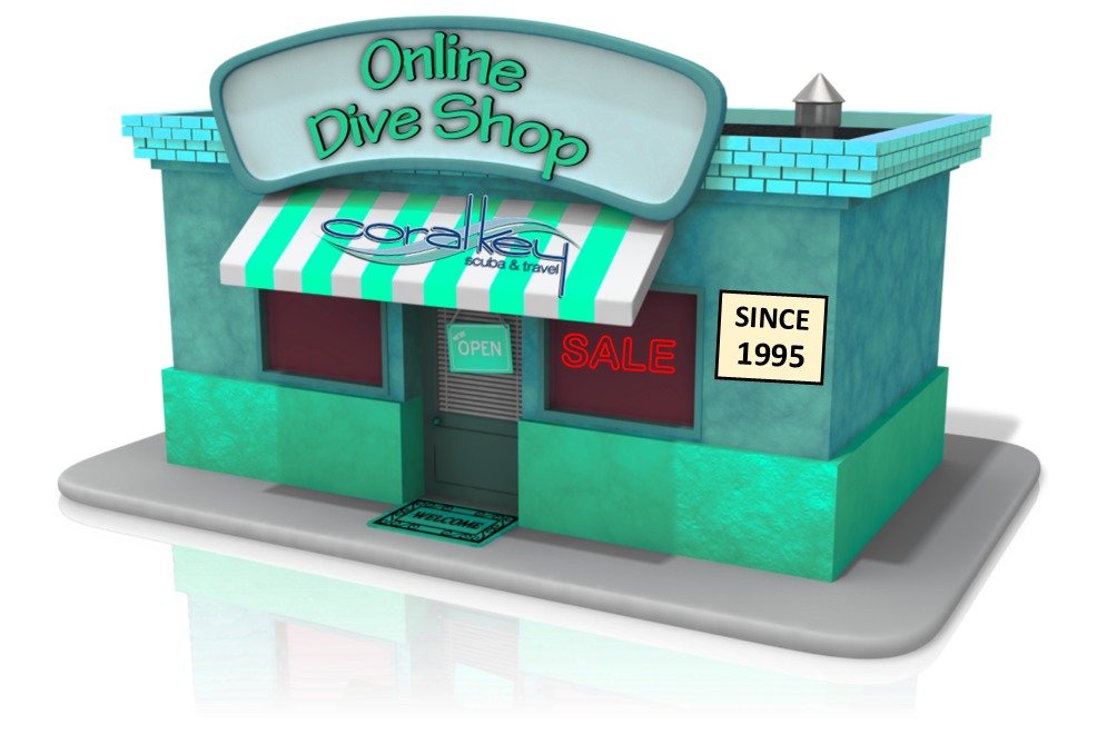 Online Dive Shop — Coral Key Scuba and Travel Denver