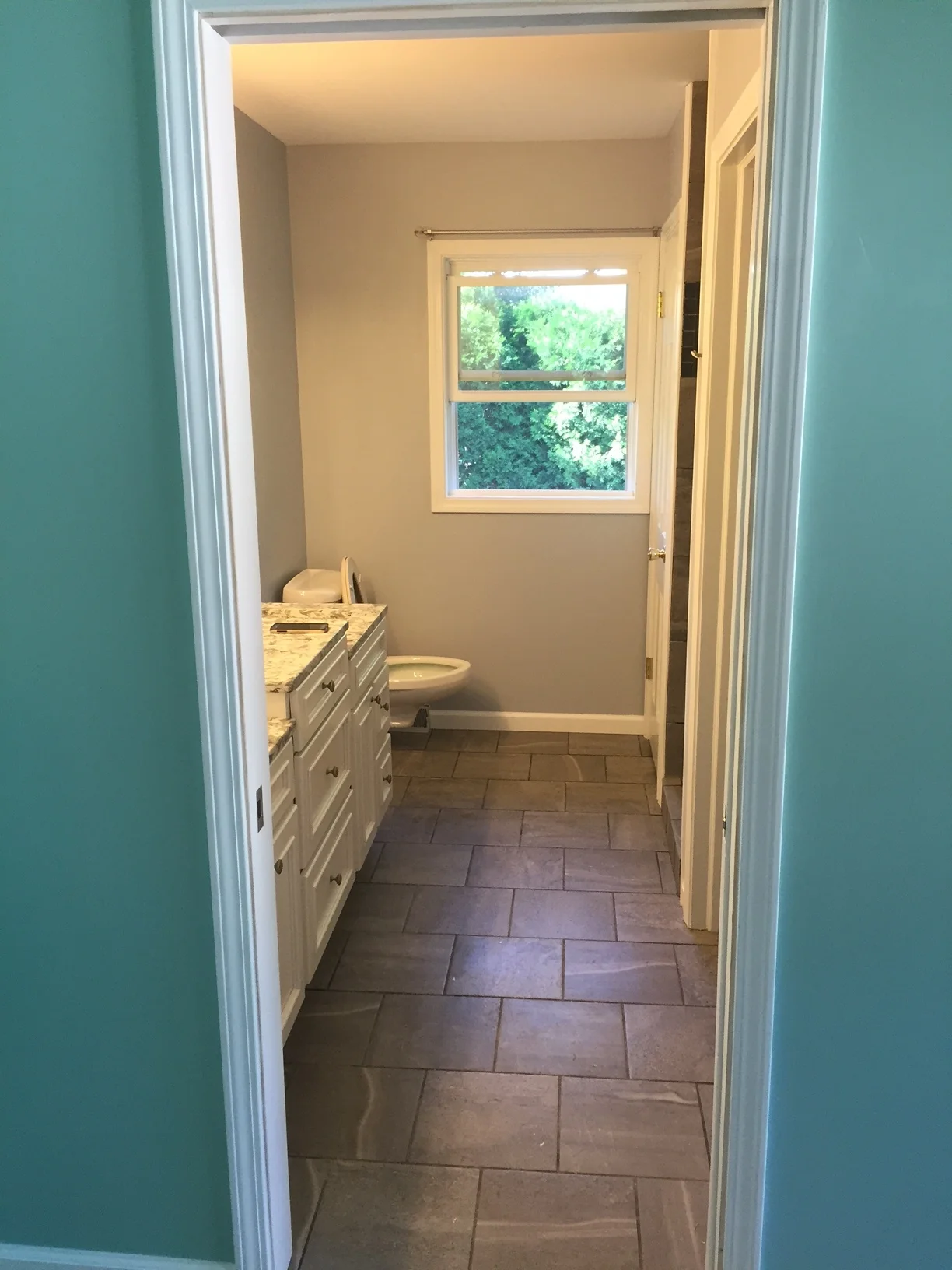Two Bedrooms Coverted into Master Suite