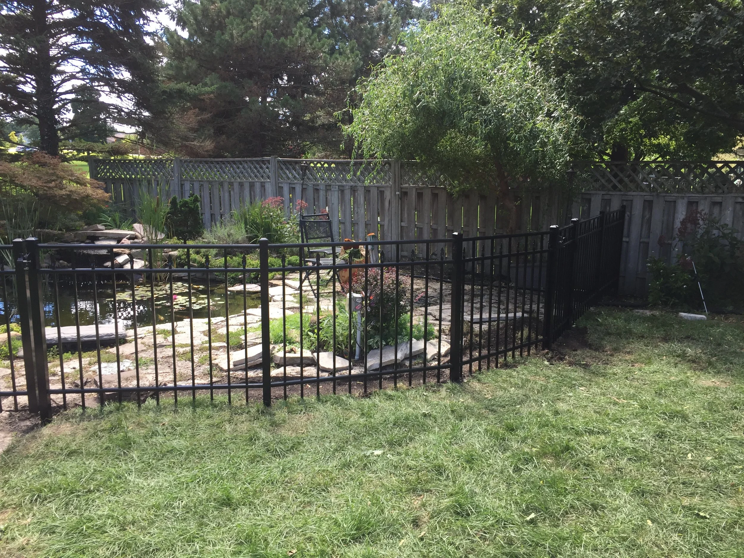 Aluminum Fence
