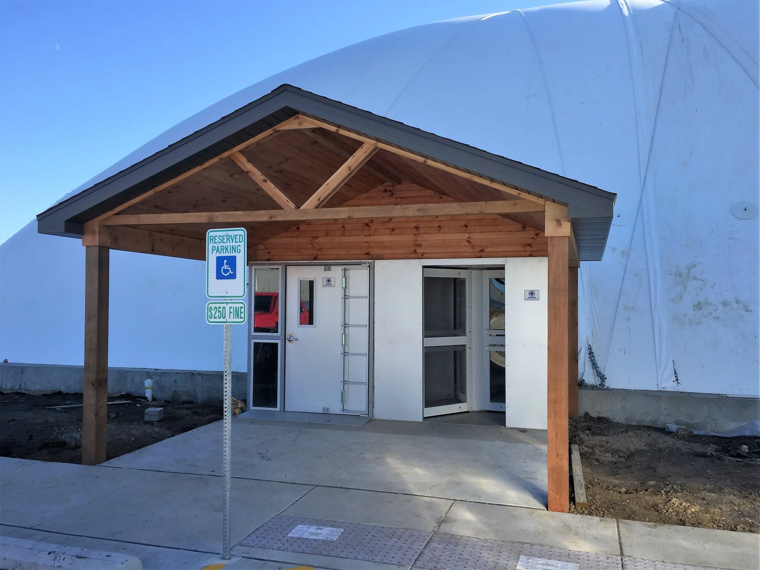 Commerical Building Entry 