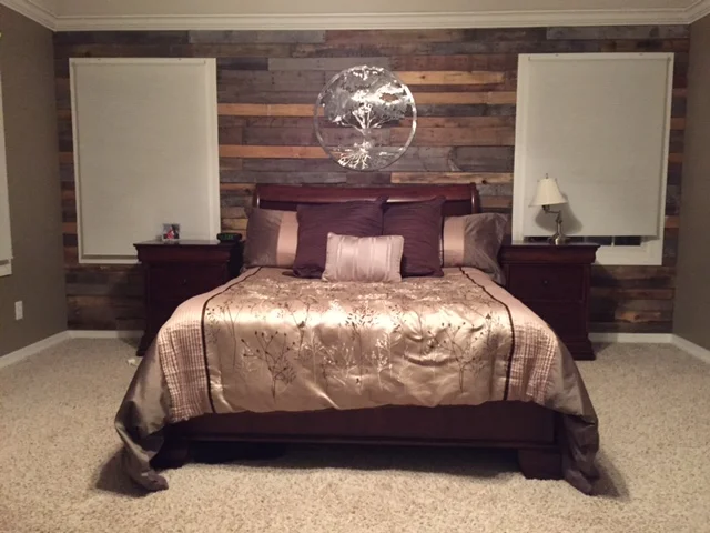 Recycled Pallet Wood 