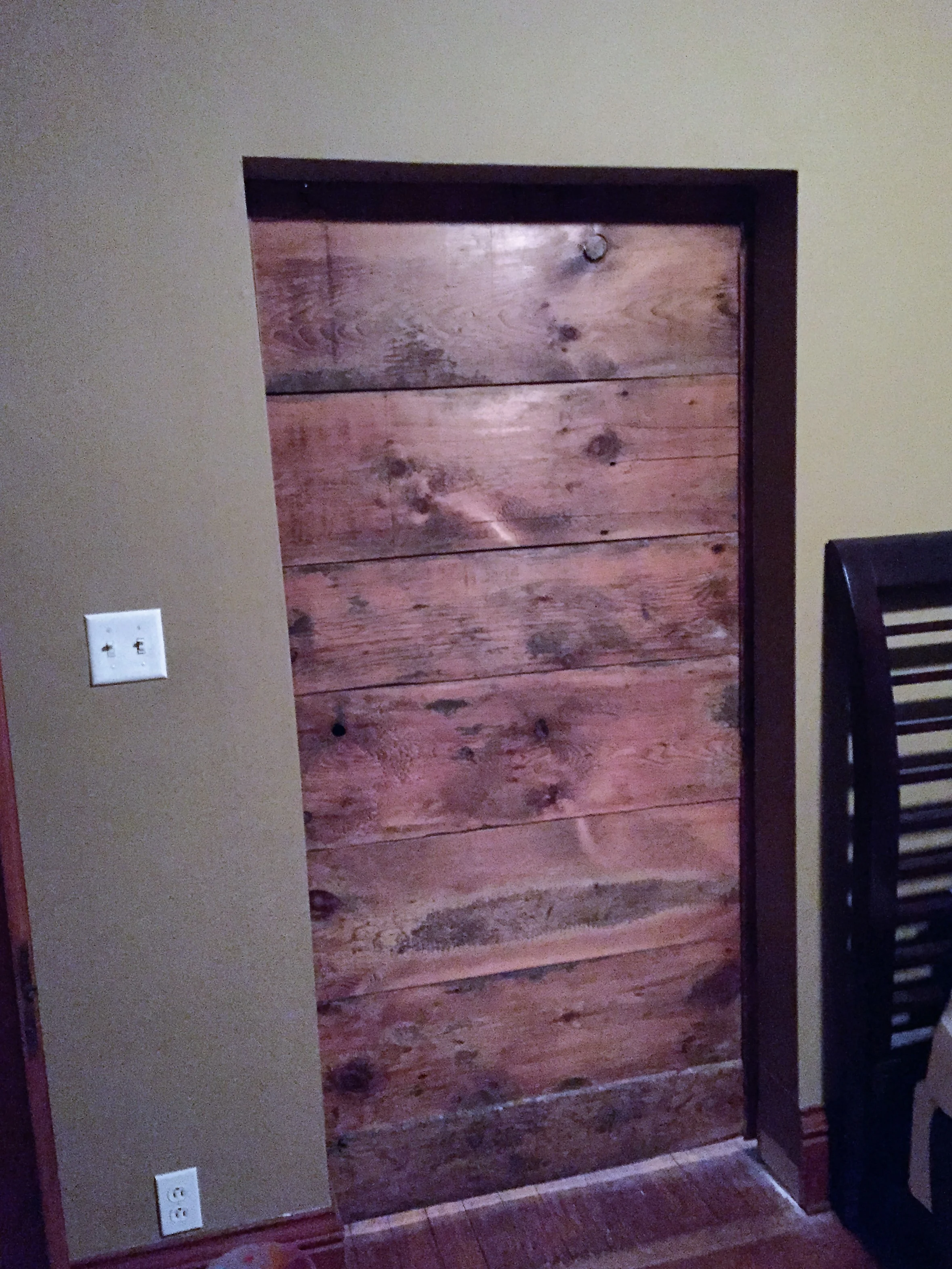 Custom Sliding Barn Door