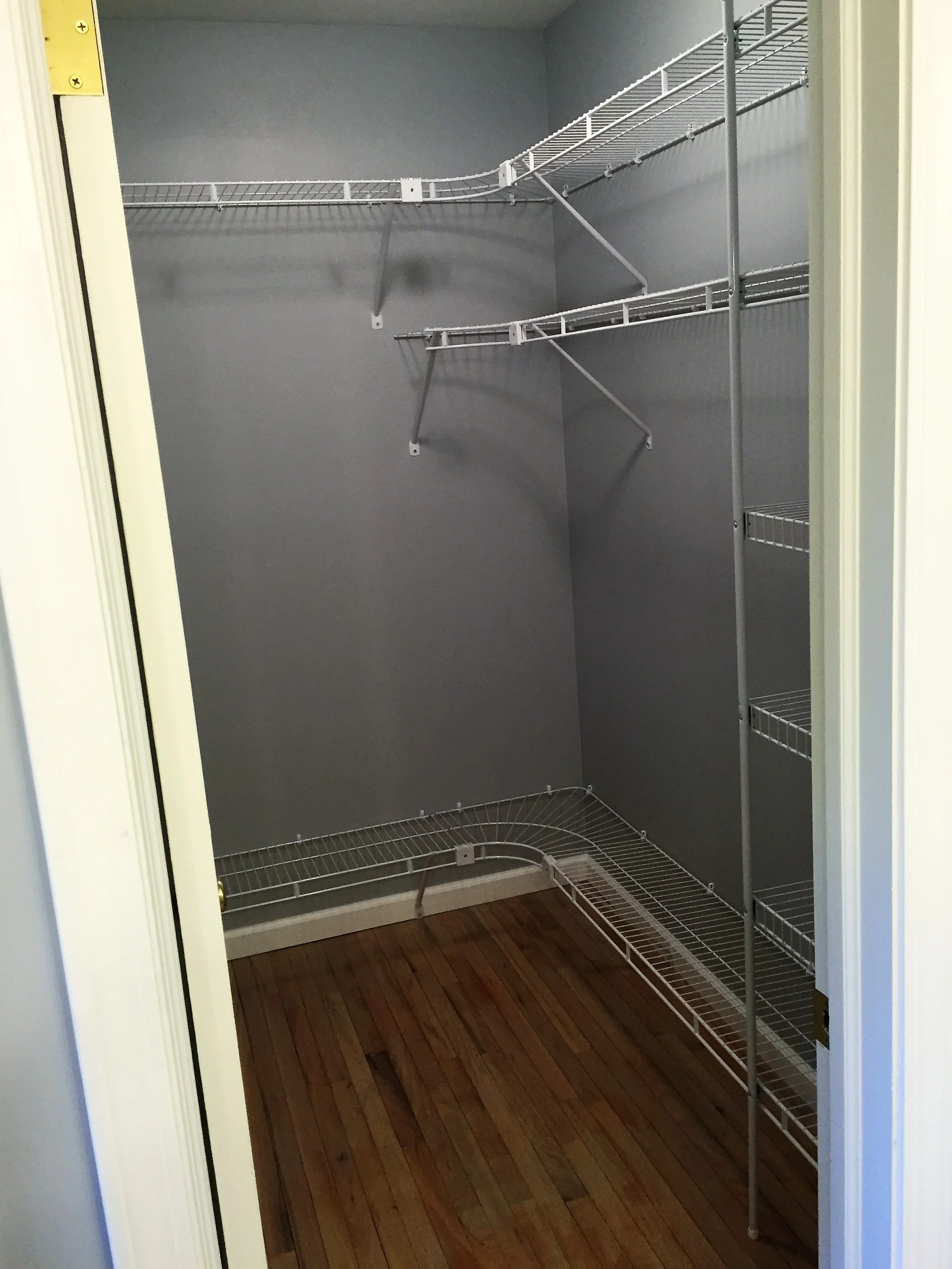 Two Bedrooms Converted into Master Suite
