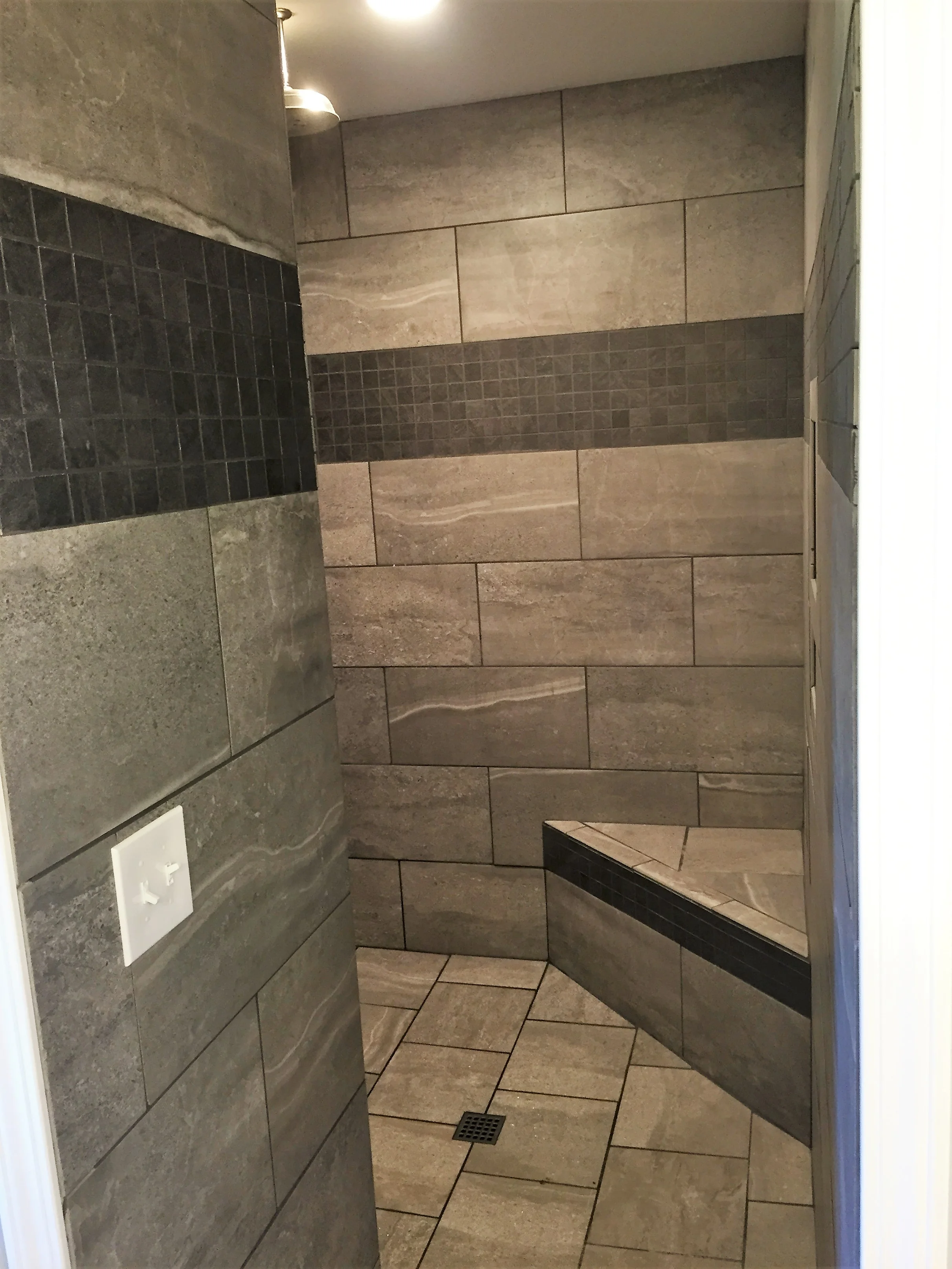 Two Bedrooms Coverted into Master Suite
