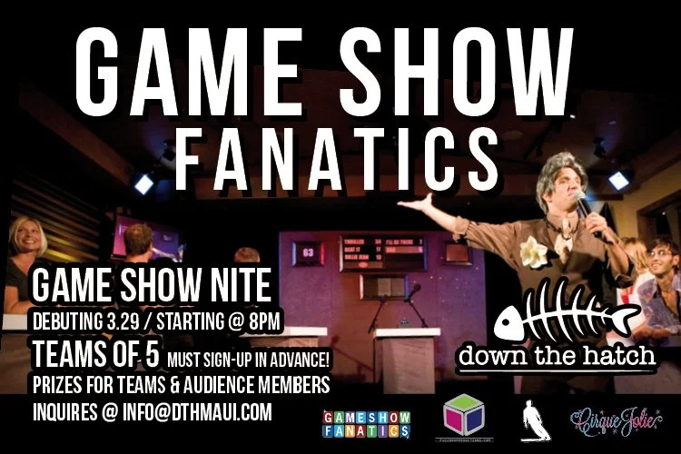 DTH Game Night with Gameshow Fanatics