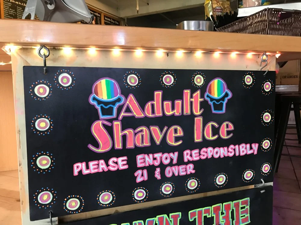 Frolic Hawaii Features "Adult Shave Ice" from Breakwall!