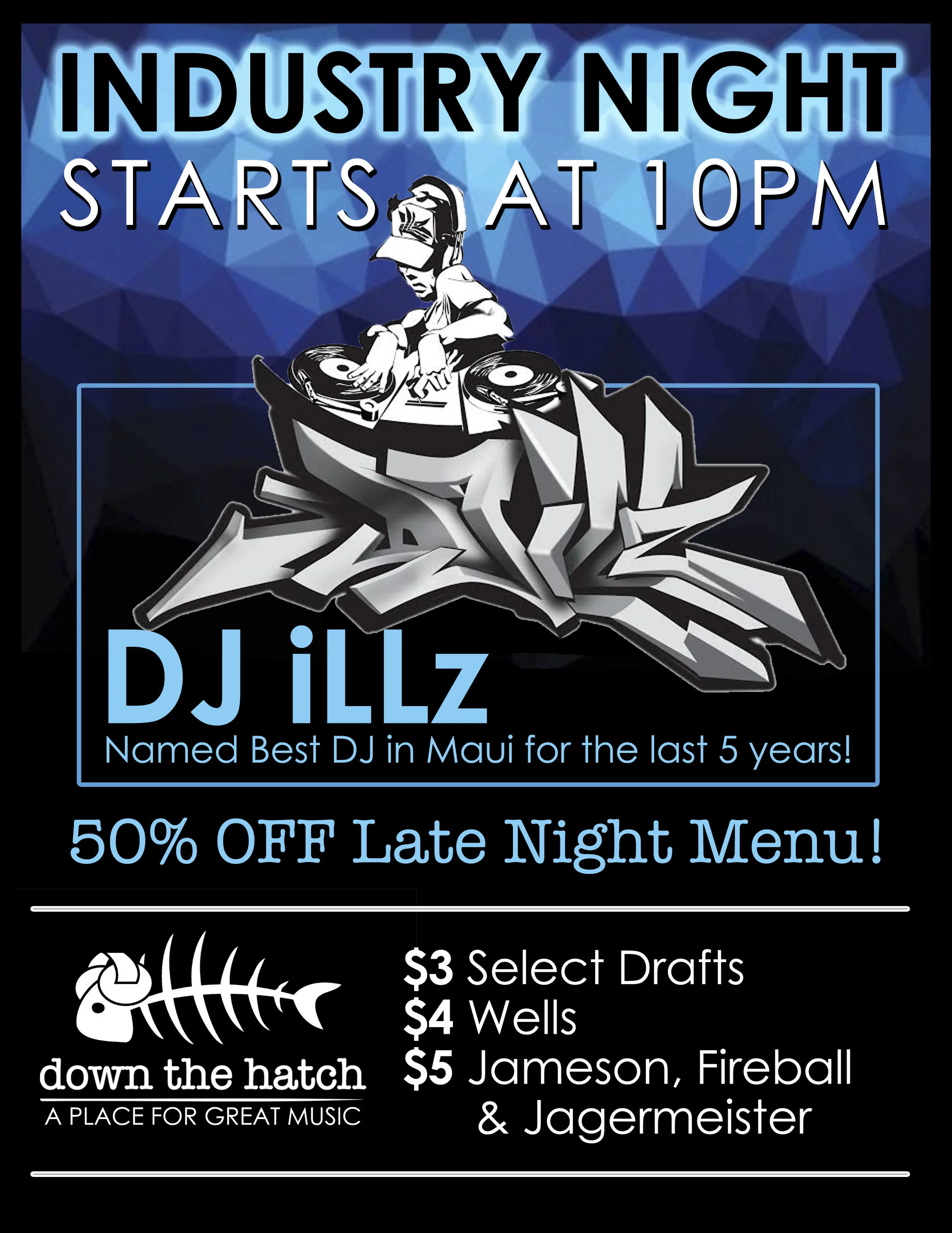 INDUSTRY NIGHT