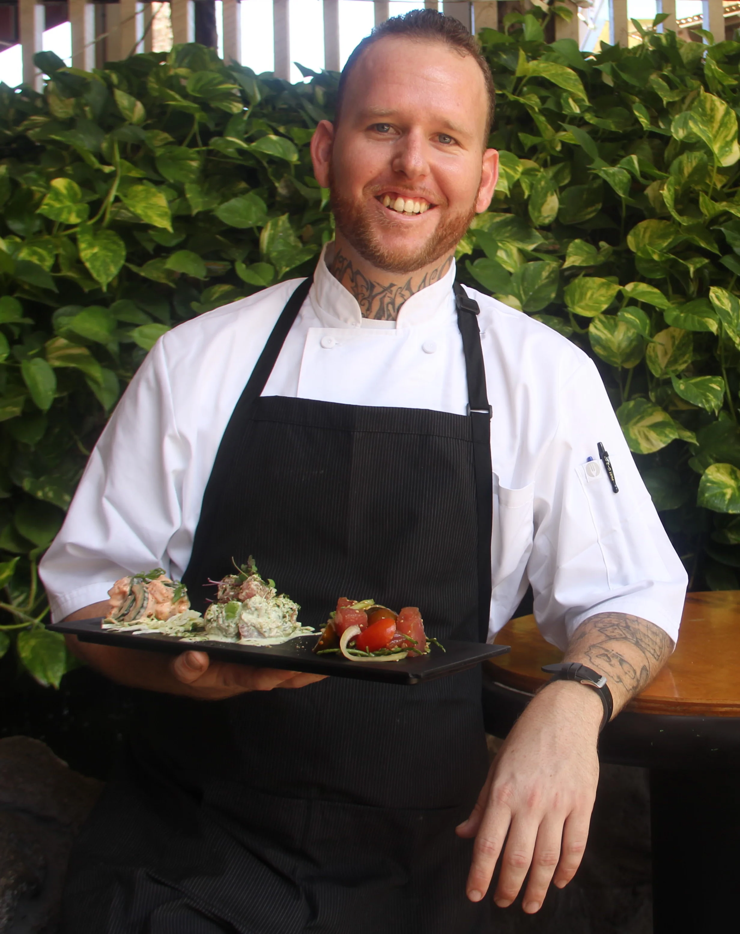 Down the Hatch names Executive Chef Lawrence Mason!