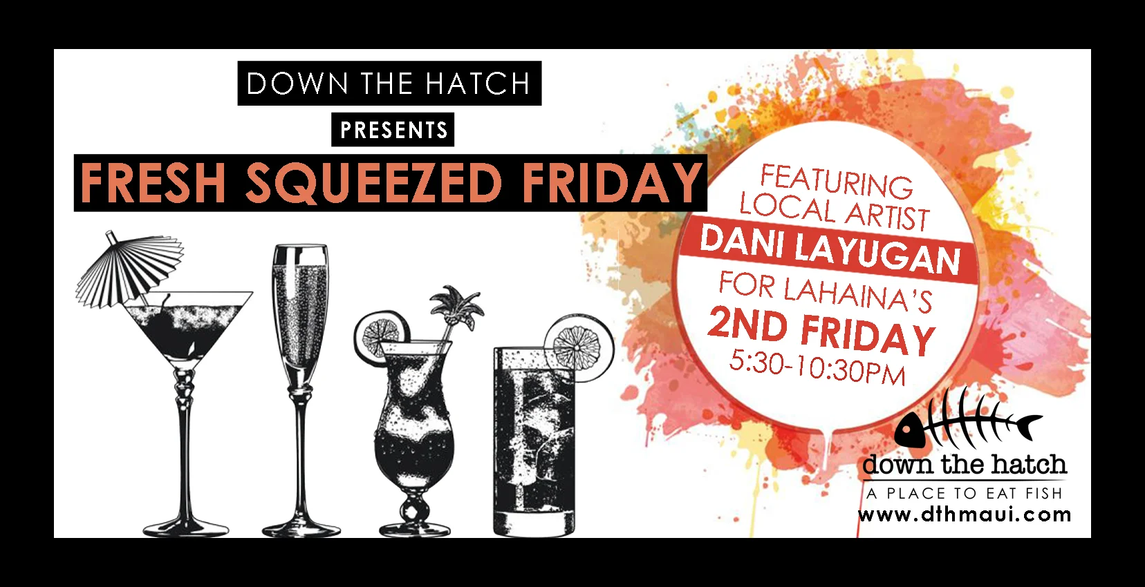 Featuring Local Artist Dani Layugan!