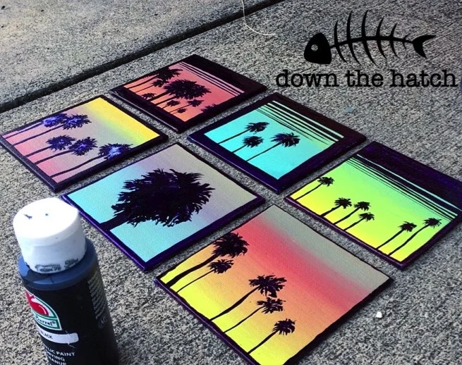 Down the Hatch hosts Local Artist Eliza German for 2nd Friday!