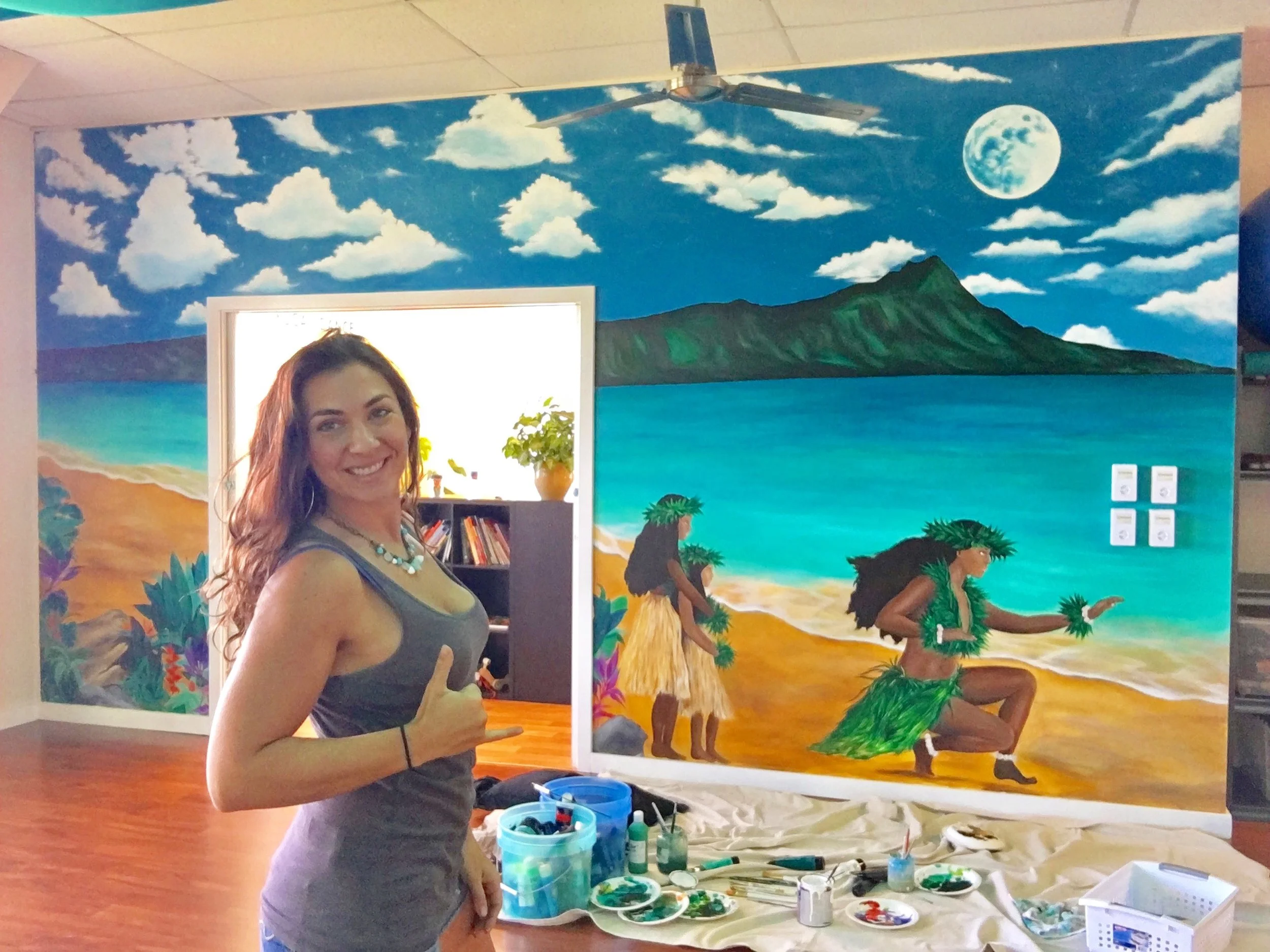 2nd Friday Feature Artist Coralynn Arcand!