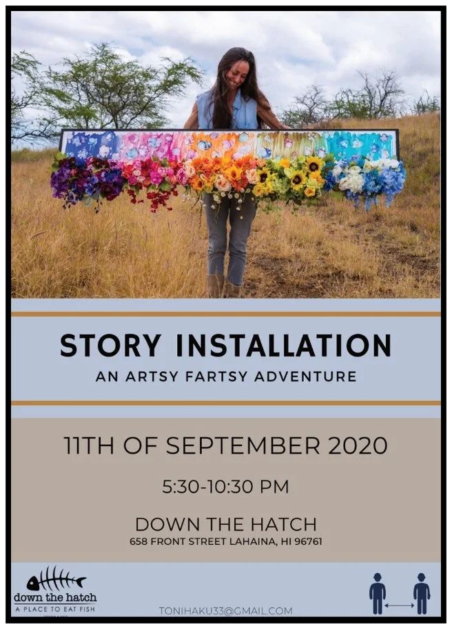 2nd Friday Local Artist Toni De Franco