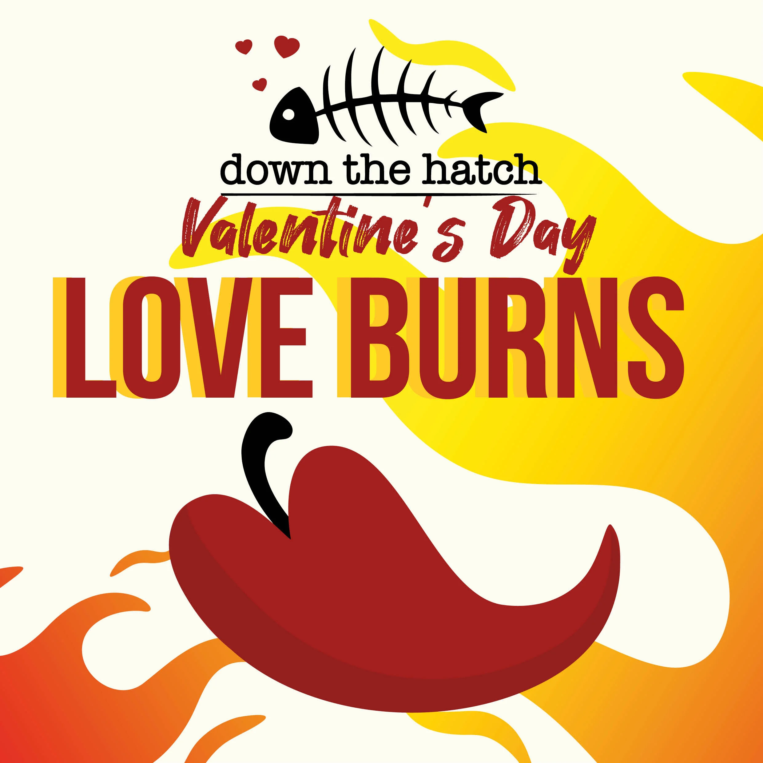 LOVE BURNS LAVA SHRIMP CHALLENGE & VIDEO