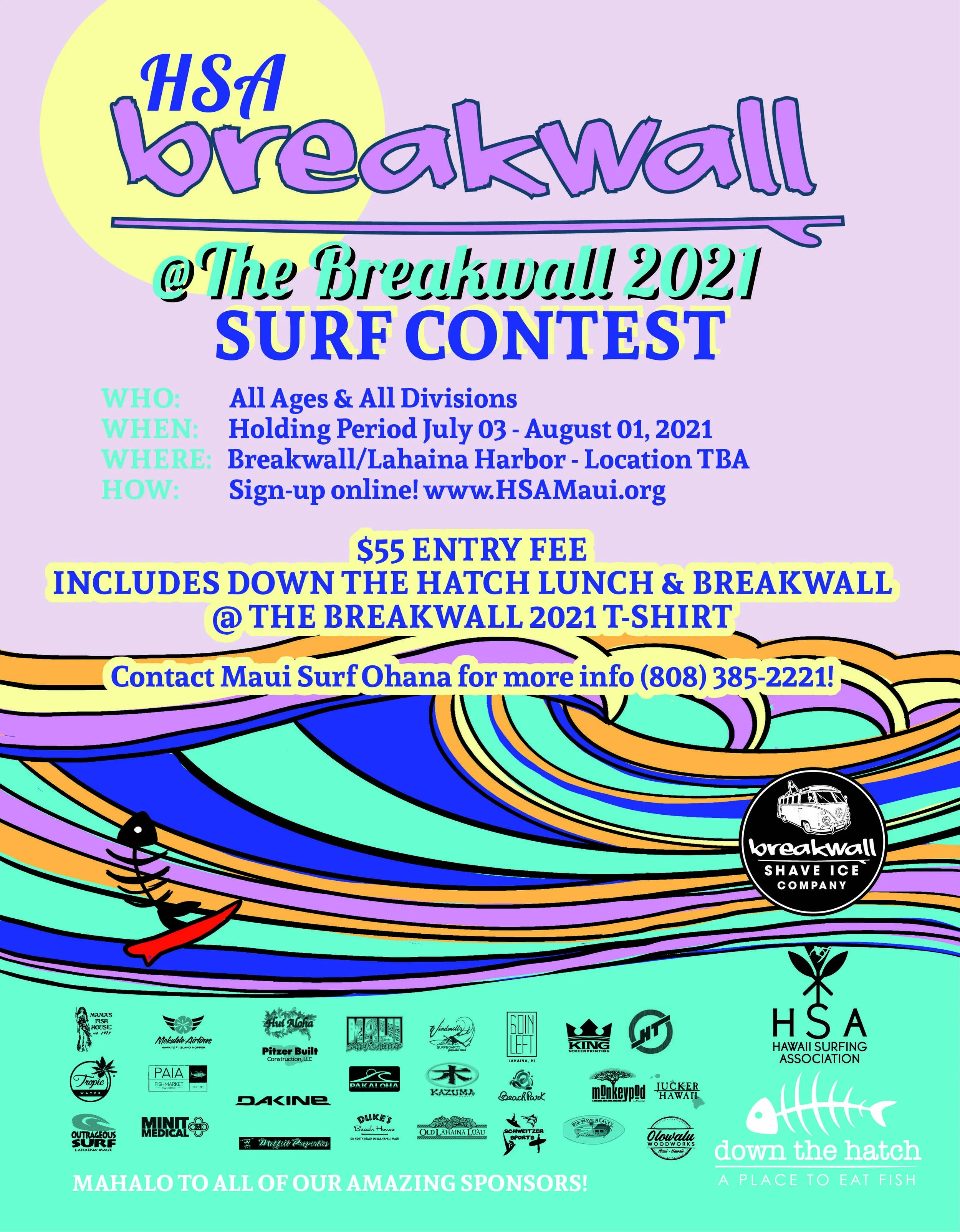 Reakwall Breakwall @ The Breakwall Surf Contest 2021
