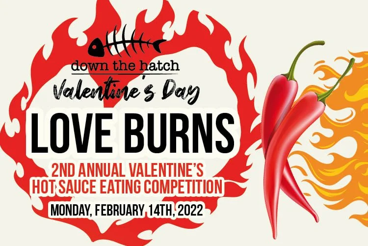 Lava Lava Shrimp Challenge! Valentine's Hot Sauce Competition