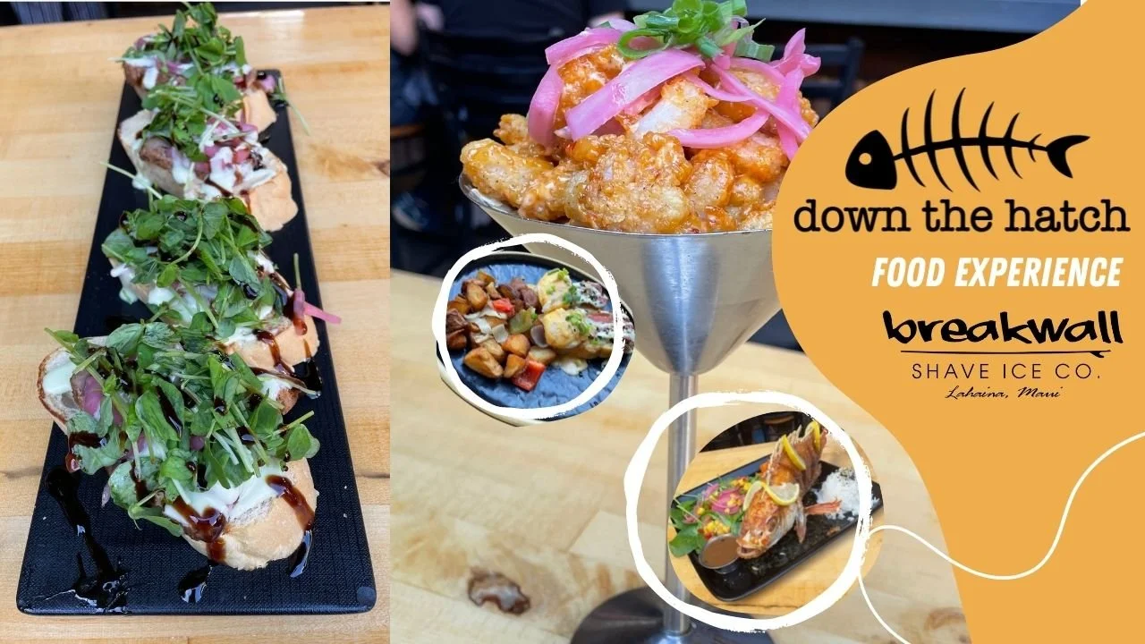 Down The Hatch featured on "Move with Maricris!" Travel Vlog!