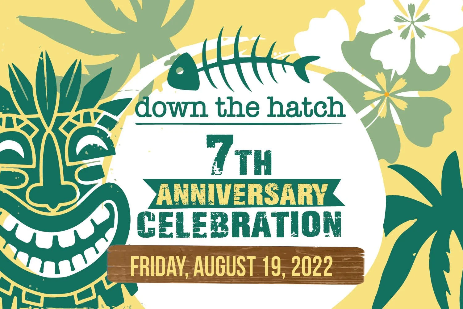 DTH 7TH ANNIVERSARY! LIVE MUSIC & MAUI LOVE Y'ALL!