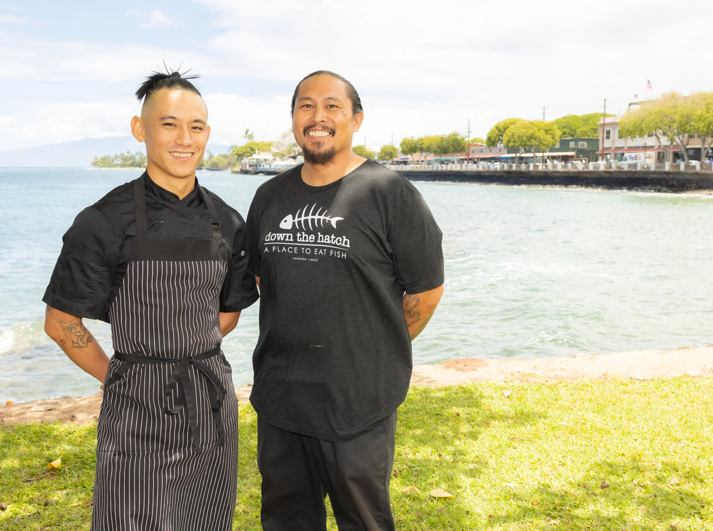 DTH Announces new Executive Chef Naiwi Teruya and Sous Chef Giovanni Gadiano
