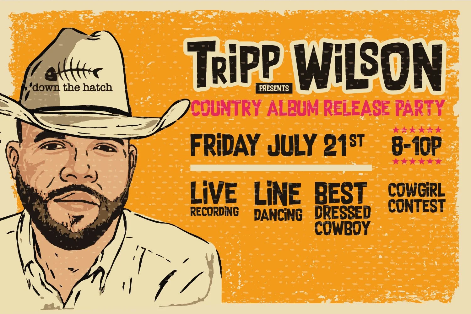 Tripp Wilson Presents - Country Album Release Party